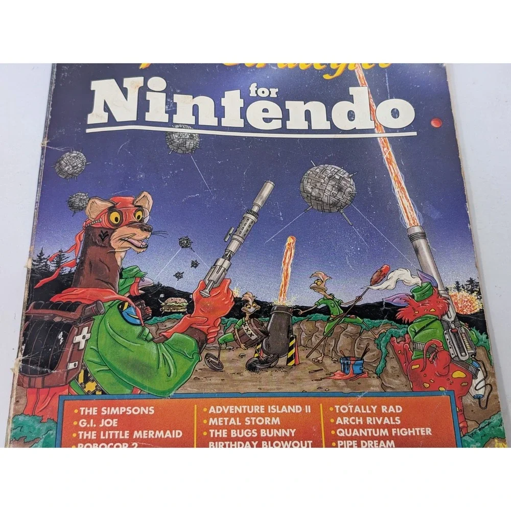 Super Strategies‎ Nintendo NES Strategy Guide Vintage 1991 90s 1990s